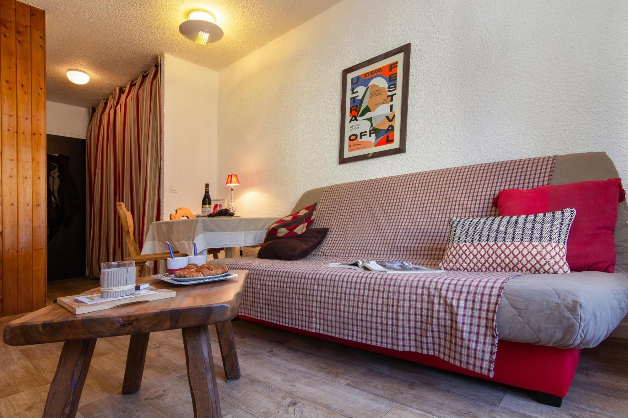 Chamonix Sud - Batiment C 117 - Happy Rentals Exteriör bild