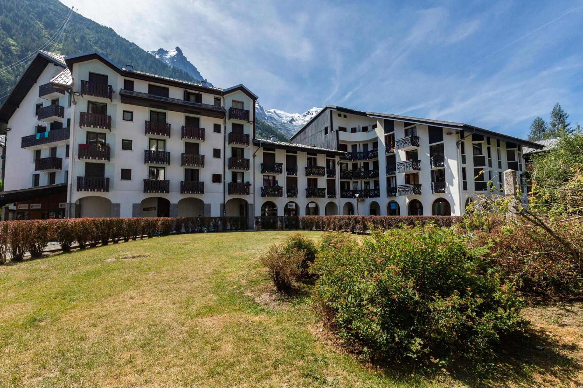 Chamonix Sud - Batiment C 117 - Happy Rentals Exteriör bild