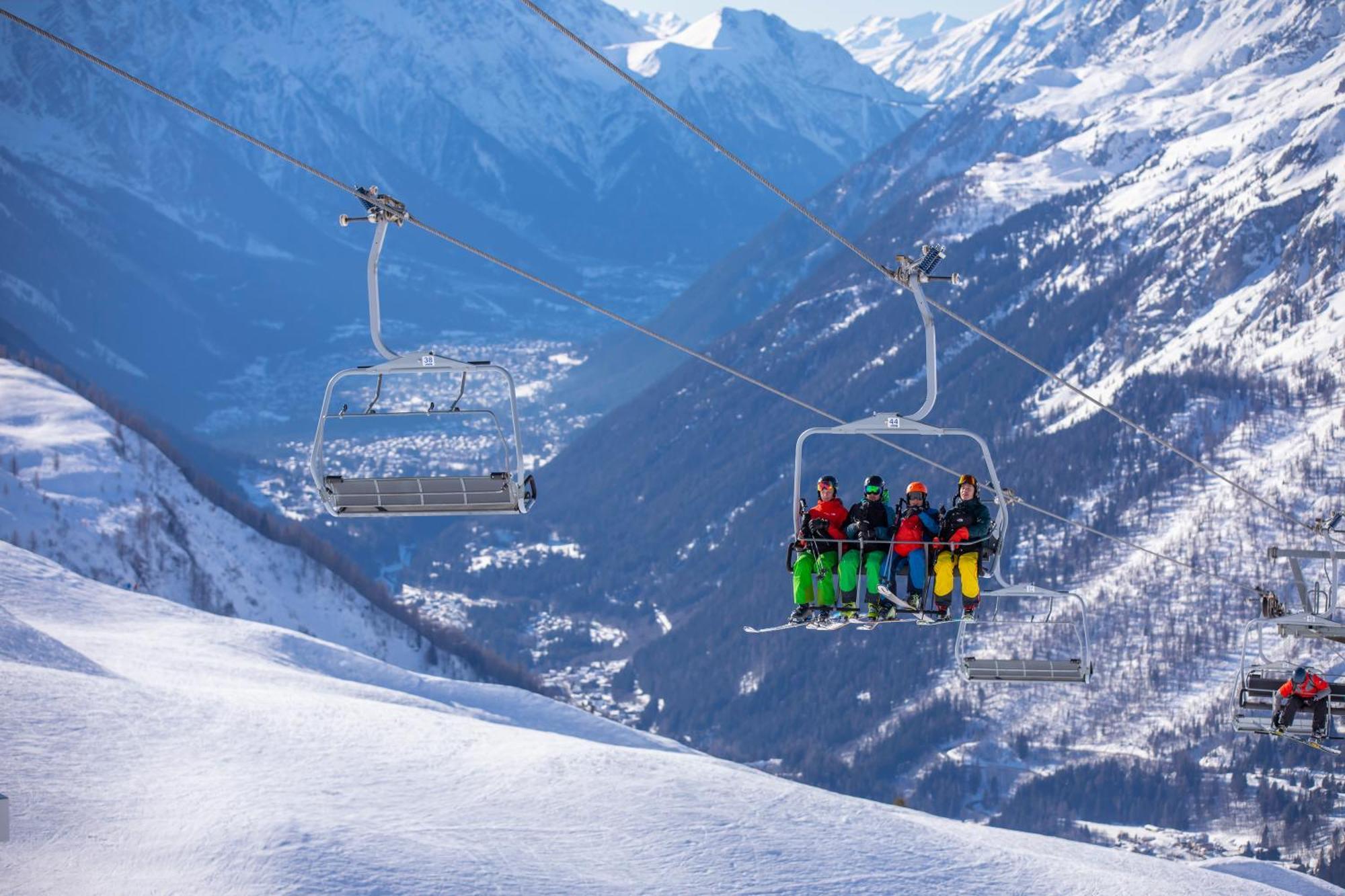 Chamonix Sud - Batiment C 117 - Happy Rentals Exteriör bild