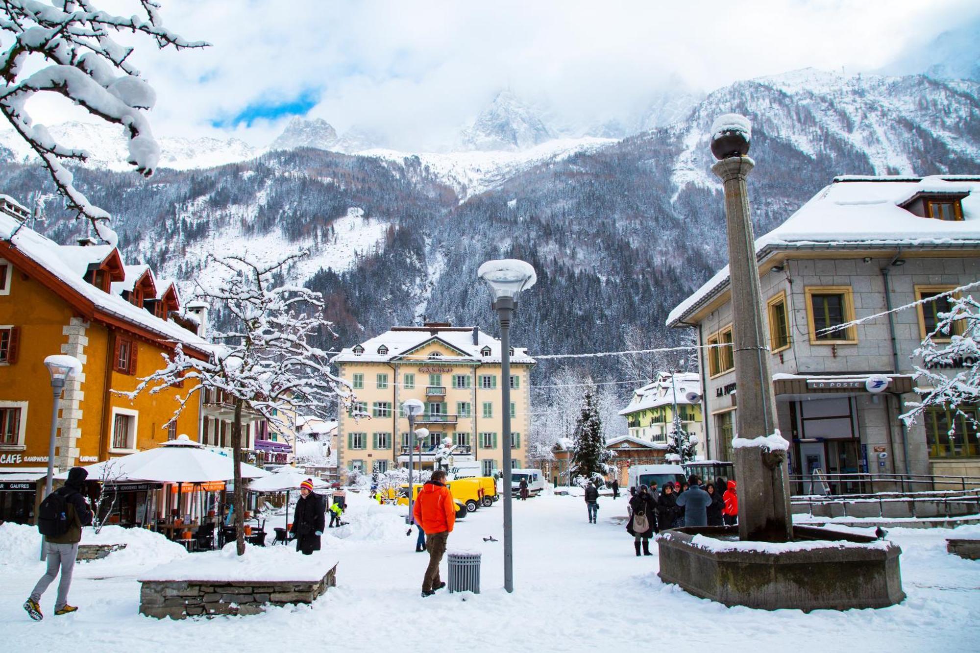 Chamonix Sud - Batiment C 117 - Happy Rentals Exteriör bild