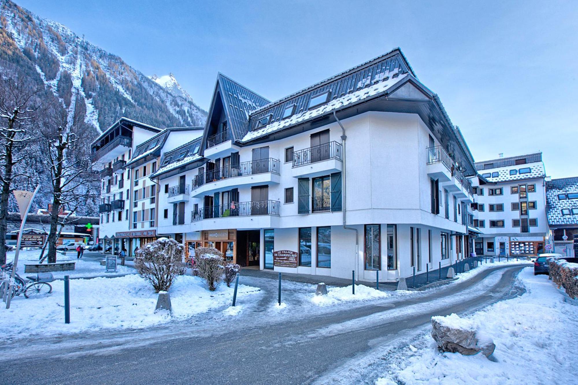 Chamonix Sud - Batiment C 117 - Happy Rentals Exteriör bild