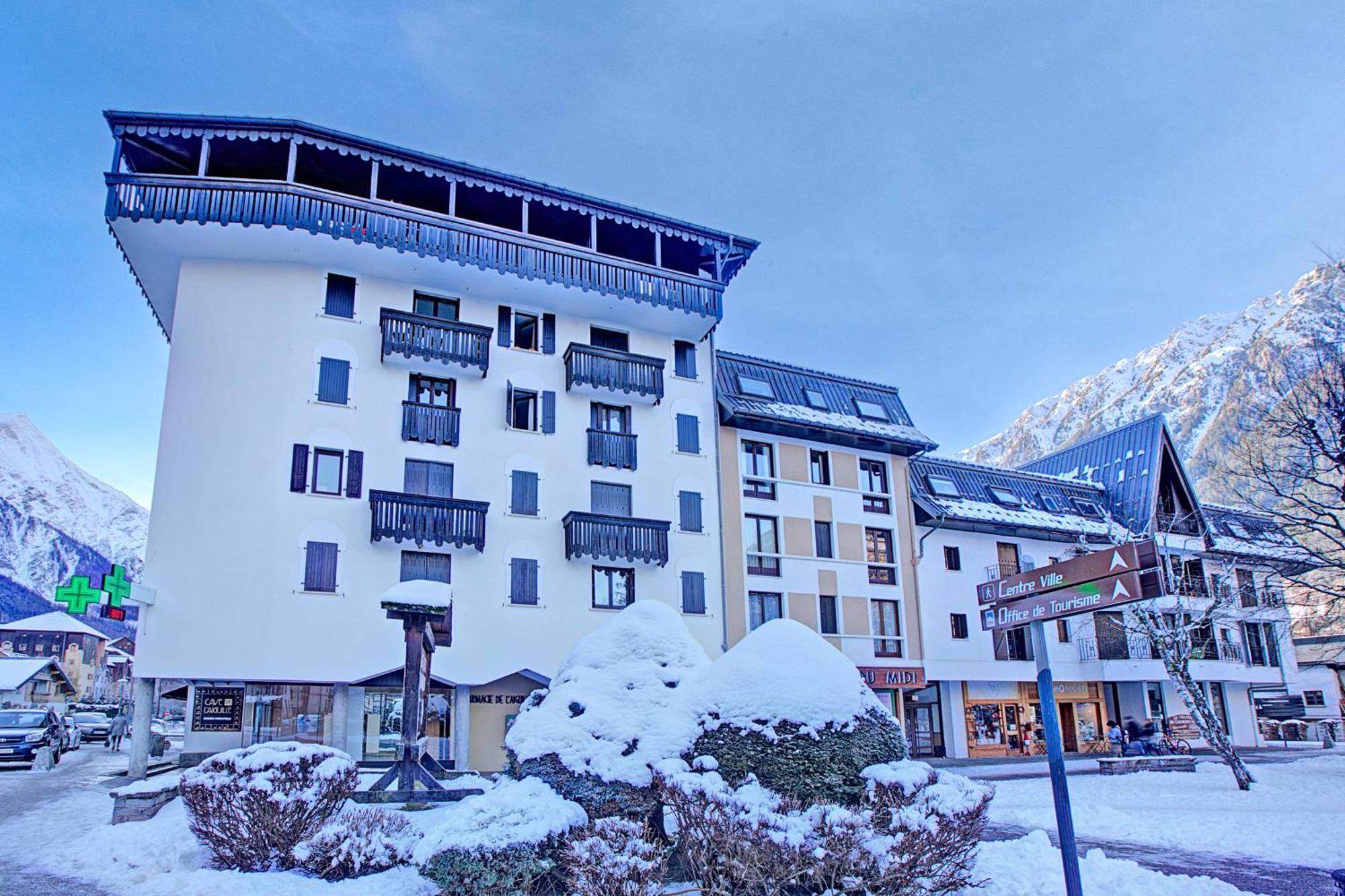 Chamonix Sud - Batiment C 117 - Happy Rentals Exteriör bild